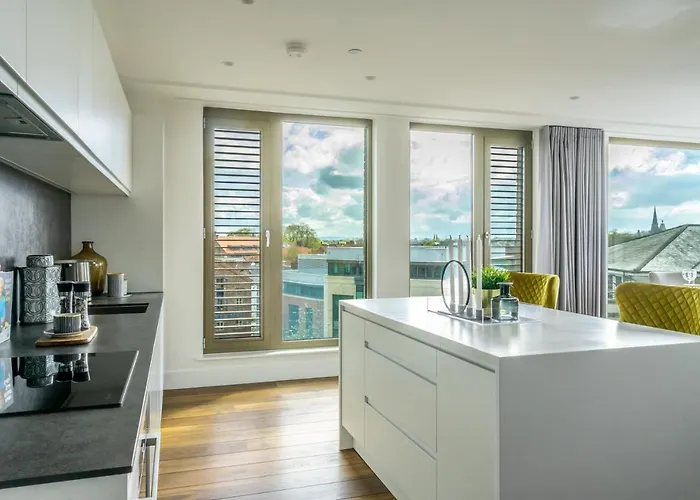 Διαμέρισμα Skyview Retreat @ Ryedale House Γιορκ