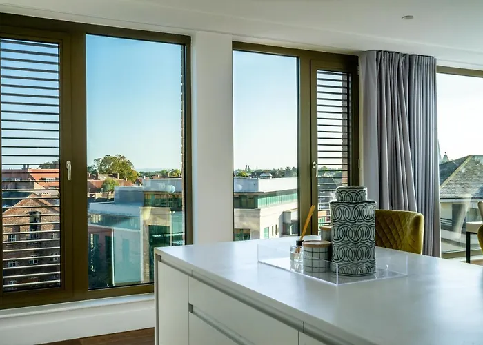 Apartmán Skyview Retreat @ Ryedale House *